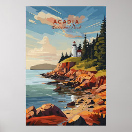 Acadia ポスター