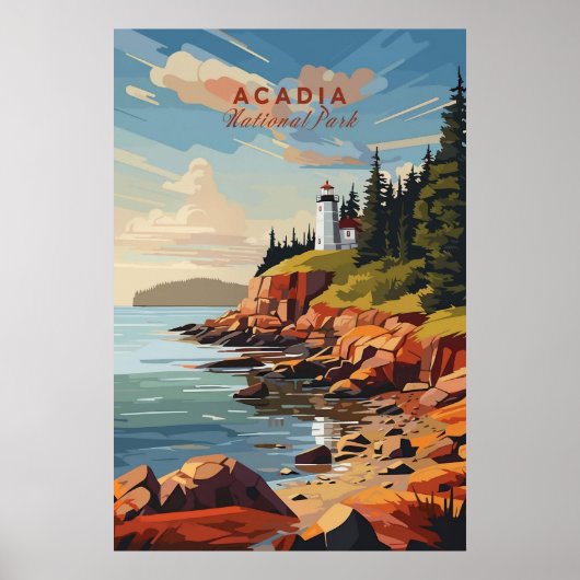 Acadia ポスター (正面)