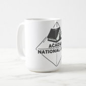 Acadia - Maine コーヒーマグカップ (正面左)