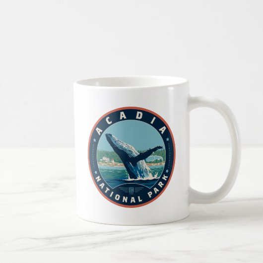 Acadia National Park コーヒーマグカップ (右)