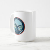 Acadia National Park コーヒーマグカップ (正面左)