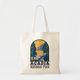 Acadia National Park Bar Harbor Ocean Path トートバッグ