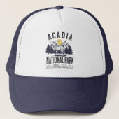 Acadia National Park Classic View キャップ (正面)