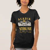 Acadia National Park Fun Landscape Tシャツ (正面)