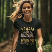 Acadia National Park Fun Landscape Tシャツ