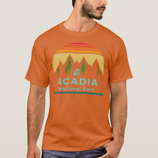 Acadia National Park Long TShirt 1 Tシャツ