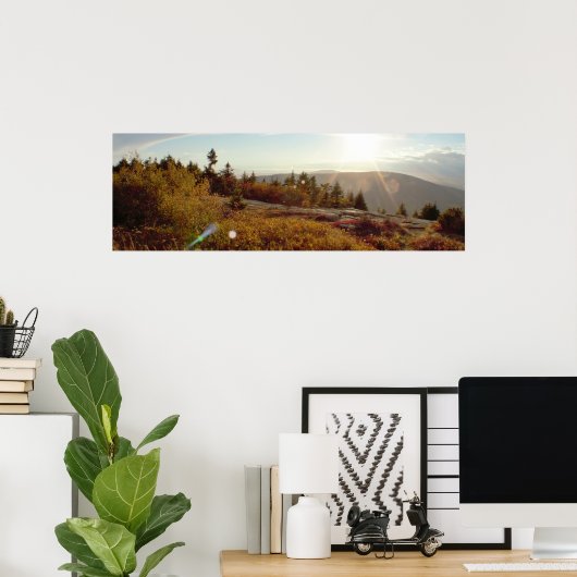 Acadia National Park Maine写真 ポスター (ホームオフィス)