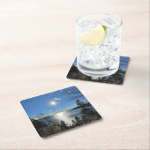 Acadia National Park, Maine Coaster スクエアペーパーコースター (インサイチュ)