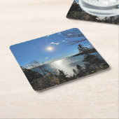 Acadia National Park, Maine Coaster スクエアペーパーコースター (アングル)