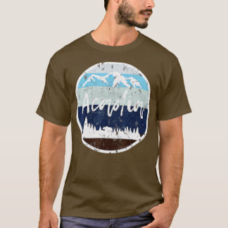 Acadia National Park Maine Mountains Forest Bear N Tシャツ