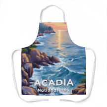 Acadia National Park | Maine Painting Travel Art