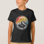 Acadia National Park Maine Tシャツ (正面)
