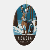 Acadia National Park Ornament  セラミックオーナメント (右)