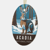 Acadia National Park Ornament  セラミックオーナメント (左)