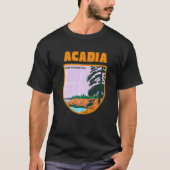 Acadia National Park Tシャツ (正面)