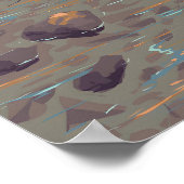 Acadia National Park Travel Poster ポスター (角)