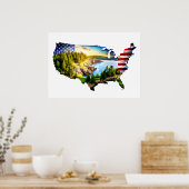 Acadia National Park USAポスター ポスター (キッチン)