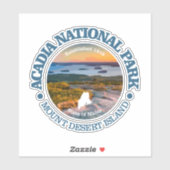 Acadia NP (Cadillac Mtn) シール (シート)