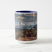 Acadia sky国立公園カスタマイズ可能ジャンボ マグカップ (中央)