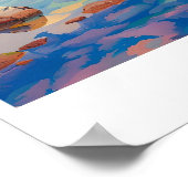 Acadia Wall Art- Jordan Pond Print- Acadia Nationa ポスター (角)