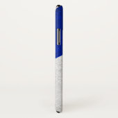 Acadianフラグの姓のパーソナ動揺してリグランジ設定 Case-Mate iPhoneケース (裏面/右)