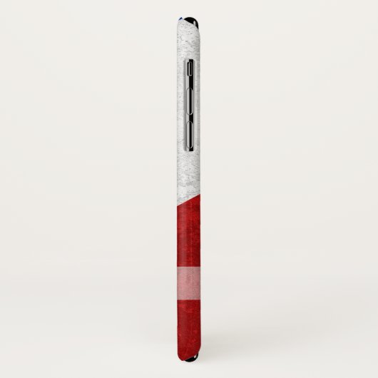 Acadianフラグの姓のパーソナ動揺してリグランジ設定 Case-Mate iPhoneケース (裏面/左)