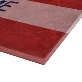 Acadian旗の姓の動揺してなグランジ個人化なります カッティングボード (角)