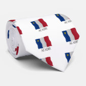 Acadian flag ネクタイ (ロール)