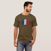 Acadian flag tシャツ (正面フル)