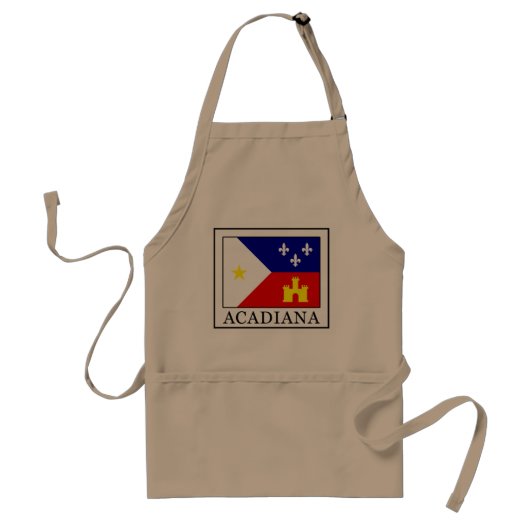 Acadiana スタンダードエプロン (正面)