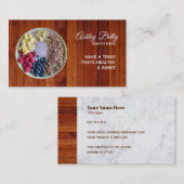 Acaiは健康な名刺ボーリングをします 名刺 (正面/裏面)