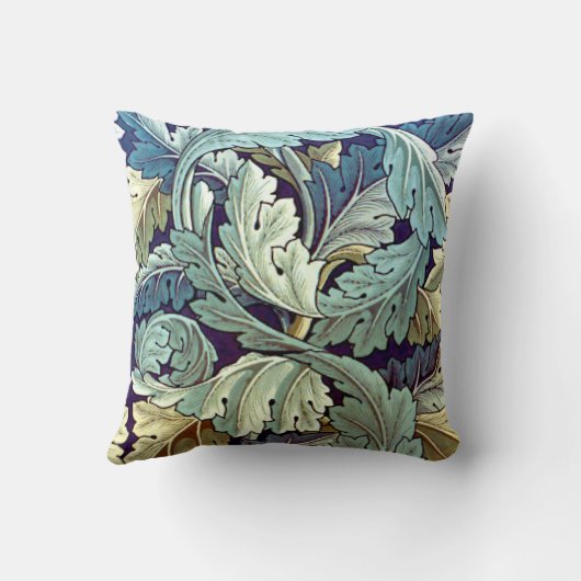 Acanthusの装飾用クッション クッション (裏面)