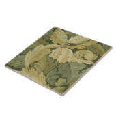 Acanthusまたは森林色、1のデザインの壁紙を張って下さい タイル (側面)