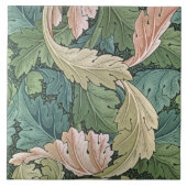 'Acanthus'壁紙デザイン, 1875 タイル (正面)