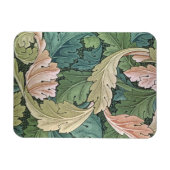 'Acanthus'壁紙デザイン, 1875 マグネット (横)