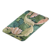 'Acanthus'壁紙デザイン, 1875 マグネット (左側)