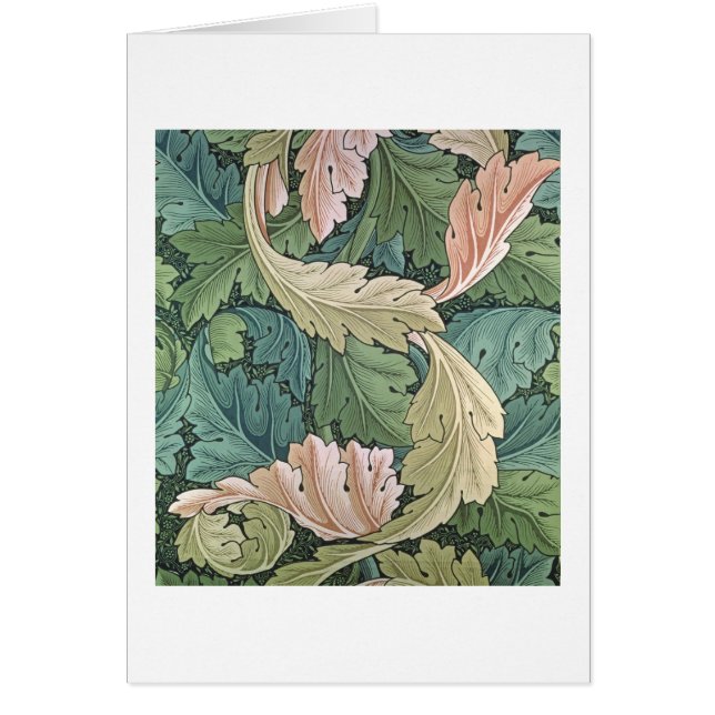 「Acanthus」の壁紙のデザイン1875年 (正面)