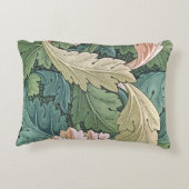 「Acanthus」の壁紙のデザイン1875年 アクセントクッション (裏面)