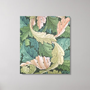 「Acanthus」の壁紙のデザイン1875年 キャンバスプリント