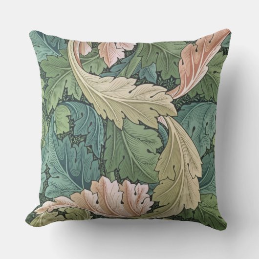 「Acanthus」の壁紙のデザイン1875年 クッション (正面)