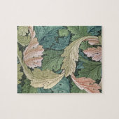 「Acanthus」の壁紙のデザイン1875年 ジグソーパズル (横)