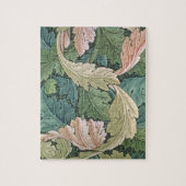 「Acanthus」の壁紙のデザイン1875年 ジグソーパズル (縦)
