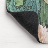 「Acanthus」の壁紙のデザイン1875年 マウスパッド (コーナー)