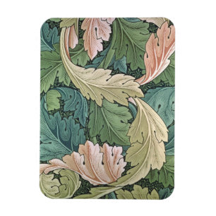 「Acanthus」の壁紙のデザイン1875年 マグネット