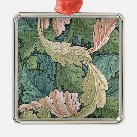 「Acanthus」の壁紙のデザイン1875年 メタルオーナメント (正面)