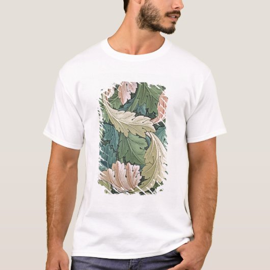 「Acanthus」の壁紙のデザイン1875年 Tシャツ (正面)