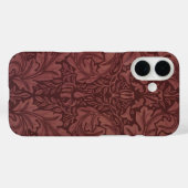 Acanthus by William Morris, ヴィンテージ・フローラ・テキスタイル Case-Mate iPhoneケース (裏面 (横))