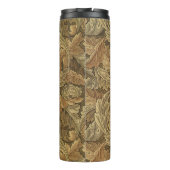 Acanthus Leaves by William Morris, Antique Textile タンブラー (裏面)