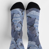 Acanthus, William Morris ソックス (上部)