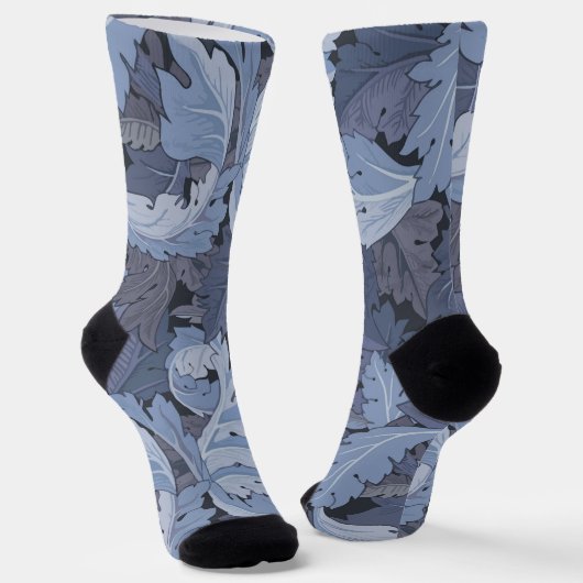 Acanthus, William Morris ソックス (傾斜あり)